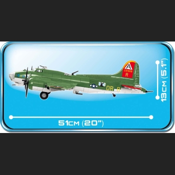 Boeing B-17G Flying Fortress 920 kl.forteca